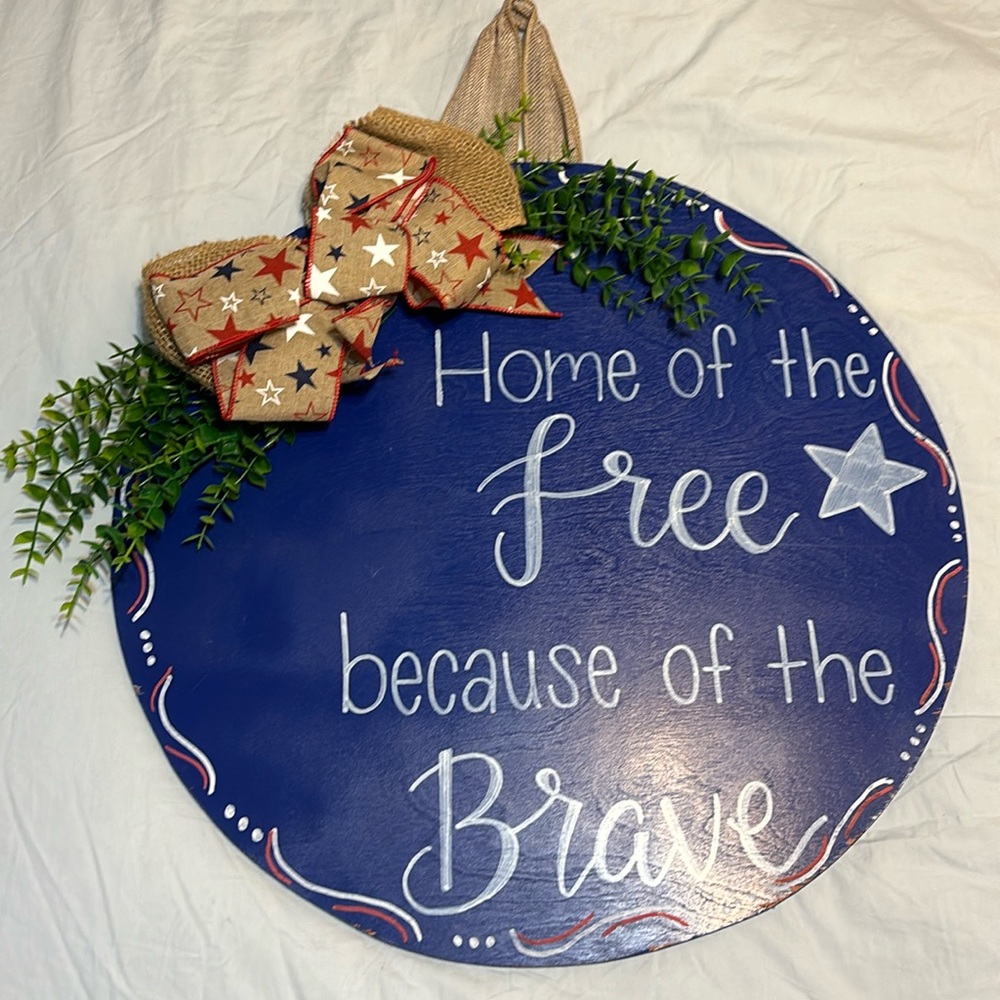 Memorial Day door hanger